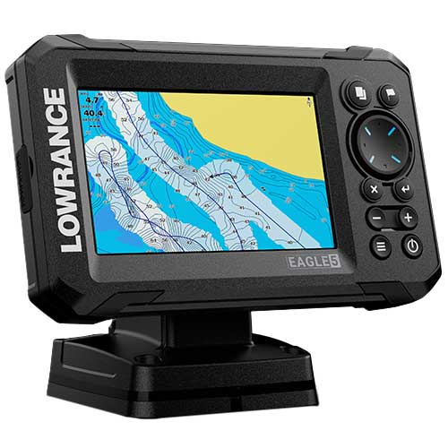 Technologie Genesis Live du sondeur de pêche Lowrance Eagle 5